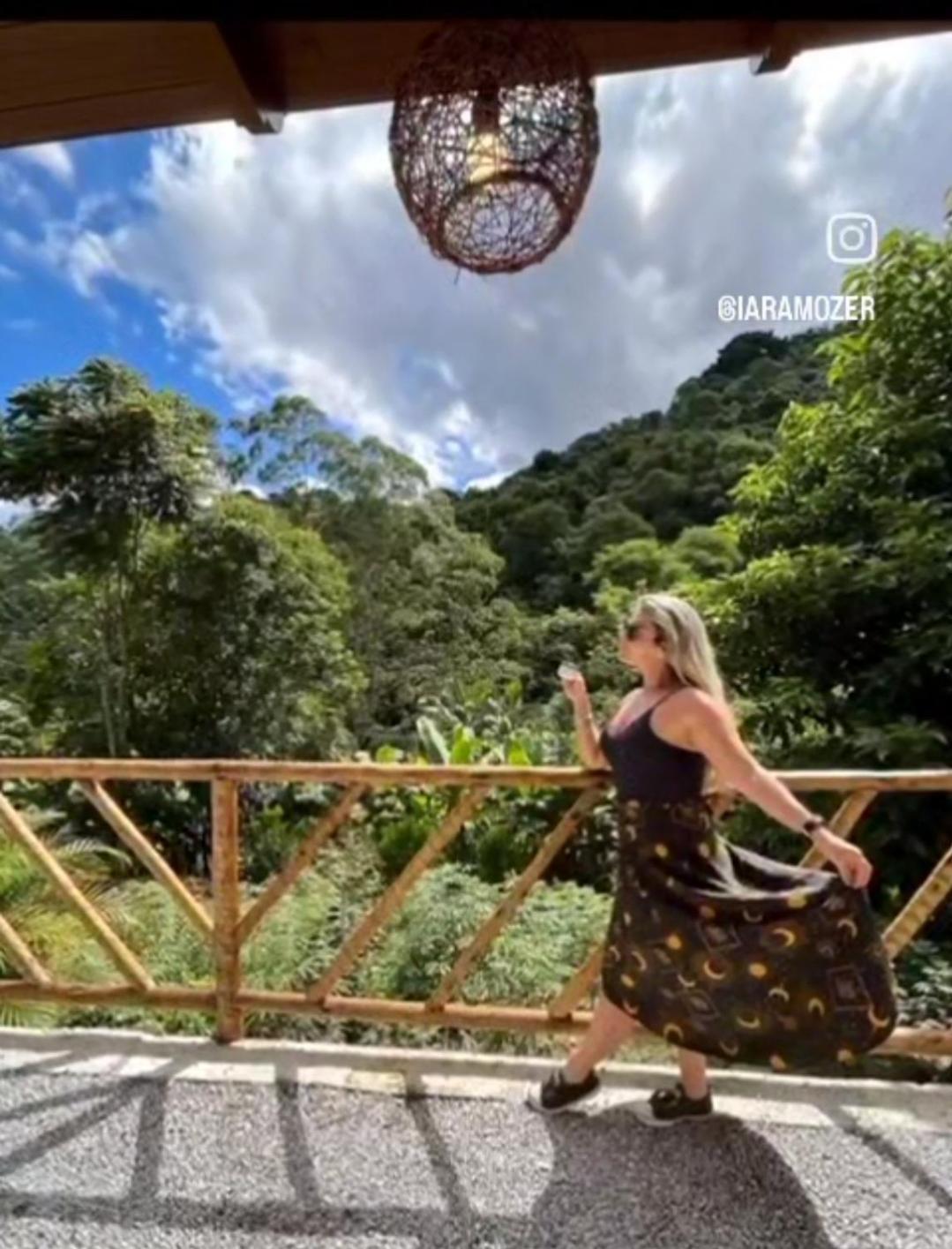 Chale Espaco Raiz De Lumiar Nova Friburgo Dış mekan fotoğraf