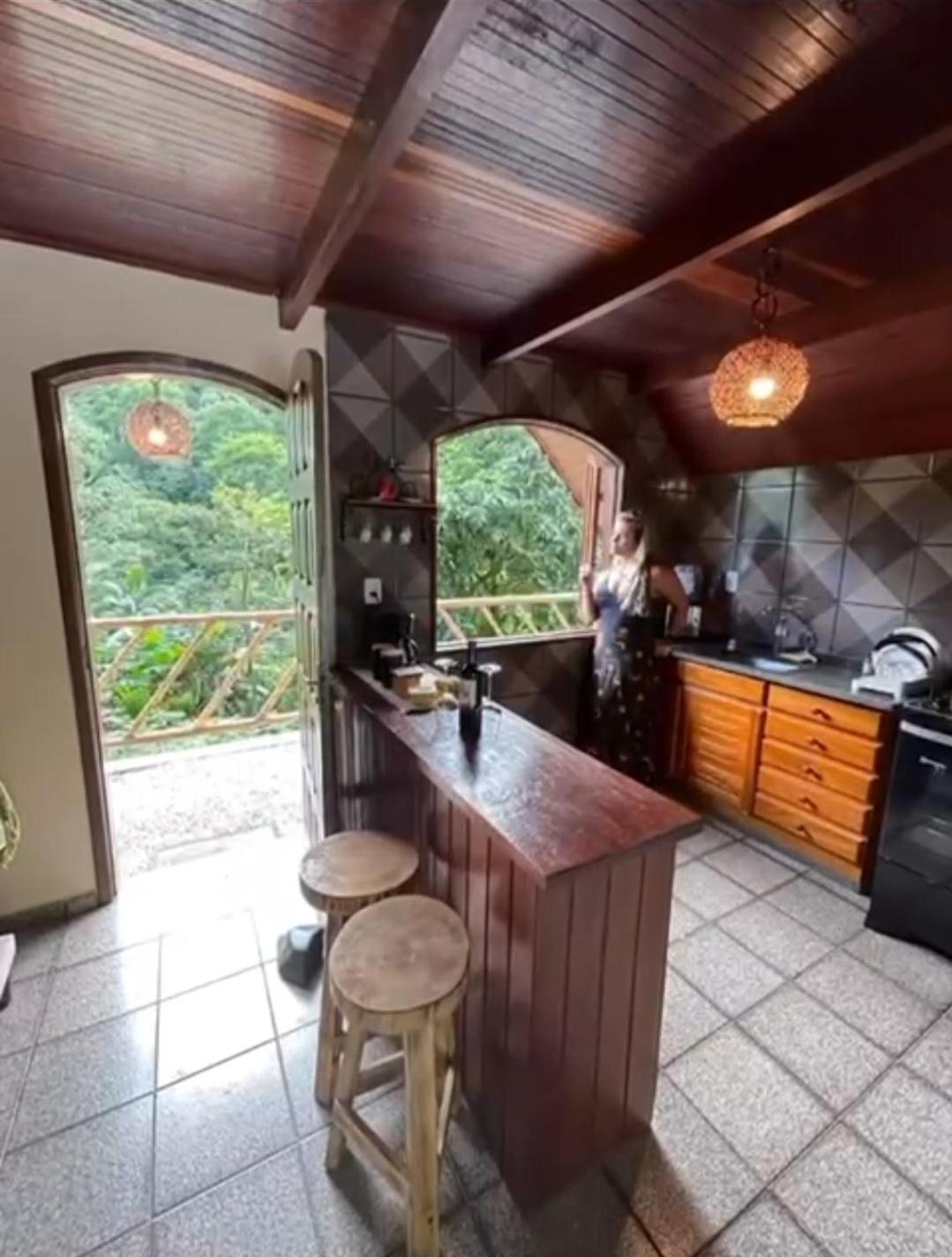 Chale Espaco Raiz De Lumiar Nova Friburgo Dış mekan fotoğraf