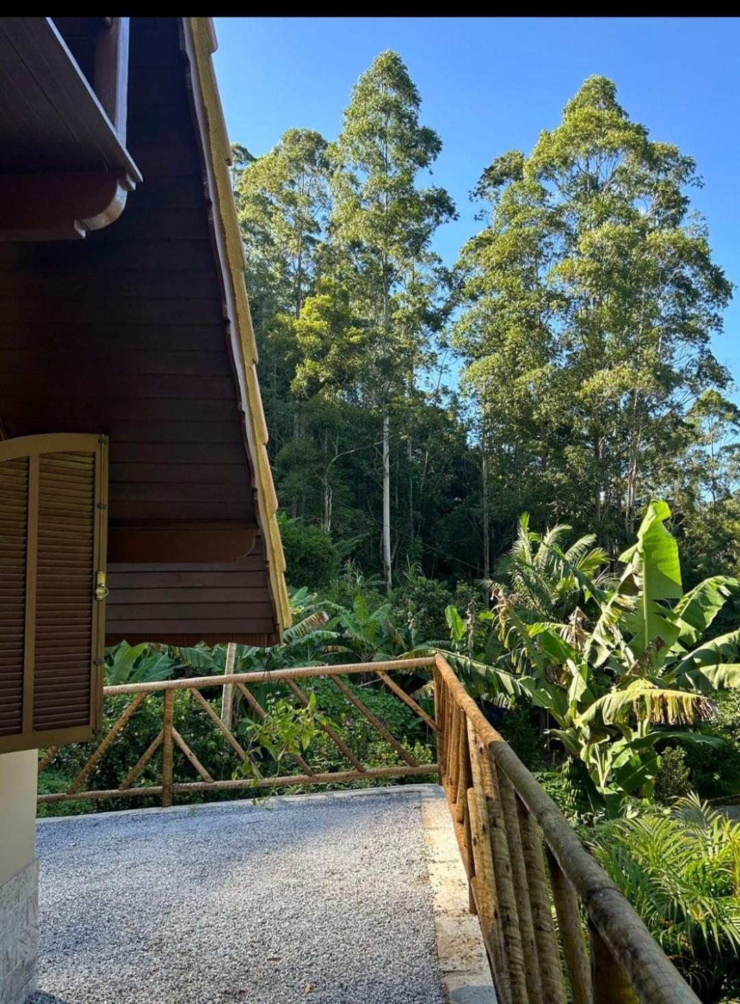Chale Espaco Raiz De Lumiar Nova Friburgo Dış mekan fotoğraf
